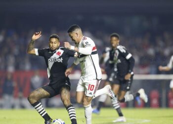 Tentando se afastar do Z4, Vasco recebe São Paulo em São Januário; onde assistir