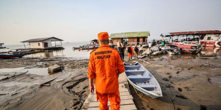 Estiagem: Sobe para 24 o número de cidades em situação de emergência no Amazonas