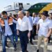 Comitiva em Manaus anuncia obras de dragagem e reforço de brigadistas