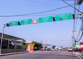 Prefeitura implanta sensor para evitar acidentes na passagem subterrânea na avenida João Valério