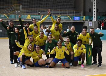 Com oito ouros em um só dia, Brasil sobe para terceiro no quadro geral de medalhas