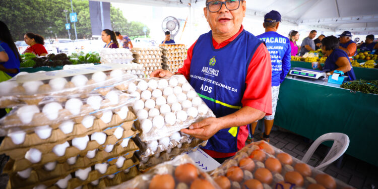 Feiras de Produtos Regionais da ADS funcionam até quarta e voltam no sábado, nesta semana 