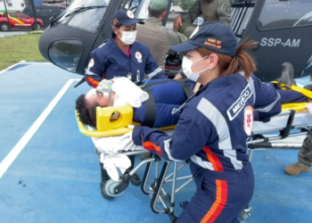 Departamento Integrado de Operações Aéreas atua em resgate de pacientes durante estiagem