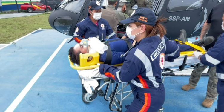 Departamento Integrado de Operações Aéreas atua em resgate de pacientes durante estiagem
