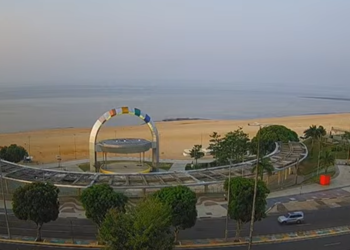 Fumaça: Qualidade do ar em Manaus amanhece ‘ruim’ nesta sexta-feira (27/10)