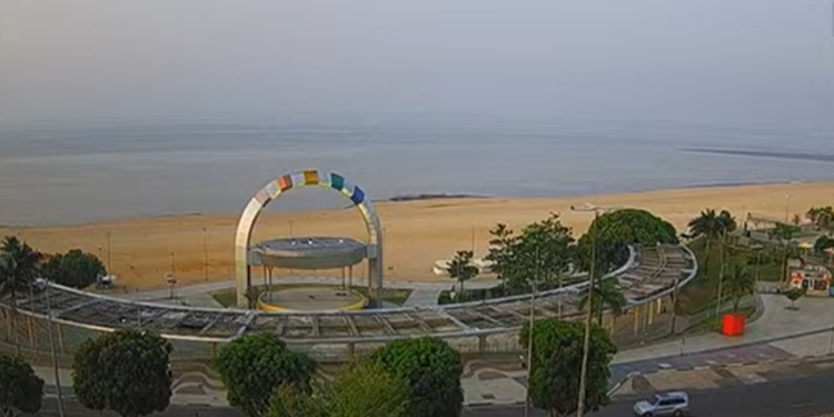 Fumaça: Qualidade do ar em Manaus amanhece ‘ruim’ nesta sexta-feira (27/10)