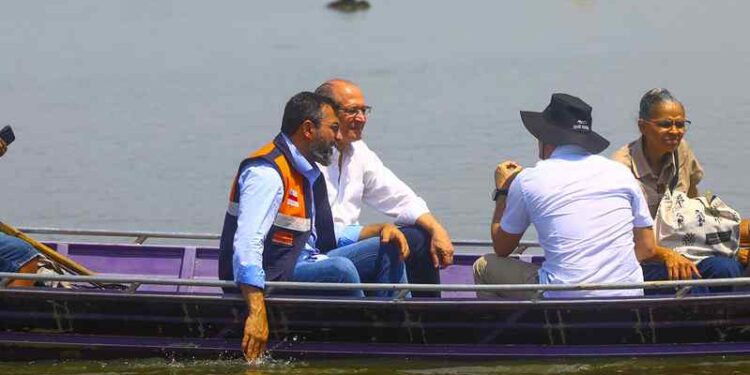 Dragagem dos rios Solimões e Madeira durante a seca terá recursos de R$ 138 milhões, diz governo
