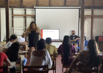 Projeto Repórteres da Floresta da FAS dá voz e empodera juventudes ribeirinhas da Amazônia