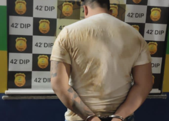 ‘Russo’: Polícia prende líder de organização criminosa acusado de chacina em Manaus