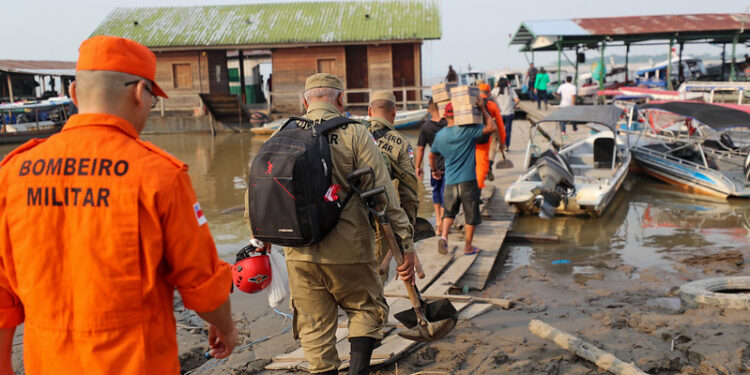 Estiagem: Mais de 550 mil pessoas afetadas no Amazonas, diz governo
