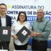 Governo e Consulado do Japão firmam parceria para construção de quadra esportiva em escola