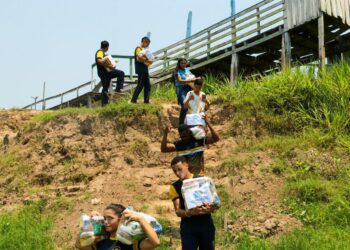 Governo retoma Aula em Casa para atender alunos impactados pela estiagem 