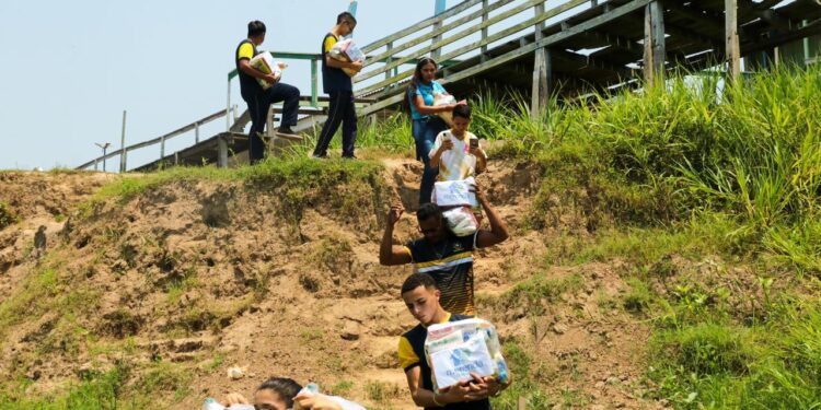 Governo retoma Aula em Casa para atender alunos impactados pela estiagem 