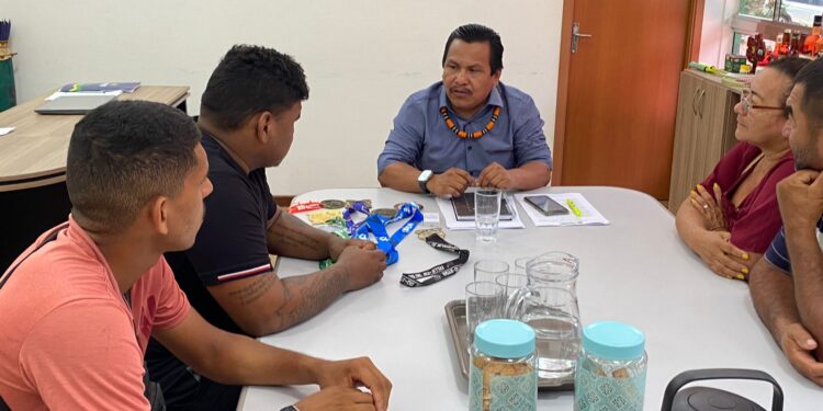 FEI e atletas indígenas definem programa de competições para 2024