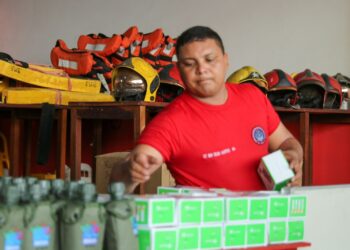Governo recebe kits do Prevfogo/Ibama para apoiar no combate às queimadas