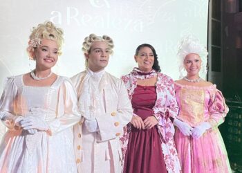 A Realeza: Teatro Amazonas revive época áurea com a Experiência Chá da Tarde
