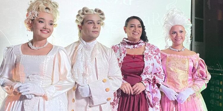 A Realeza: Teatro Amazonas revive época áurea com a Experiência Chá da Tarde