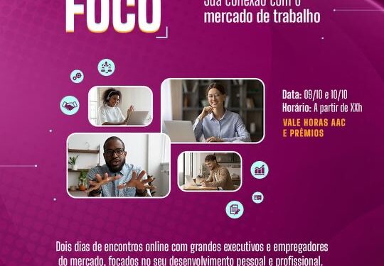 Grupo Educacional realiza evento para aumentar as chances de candidatos nos processos seletivos