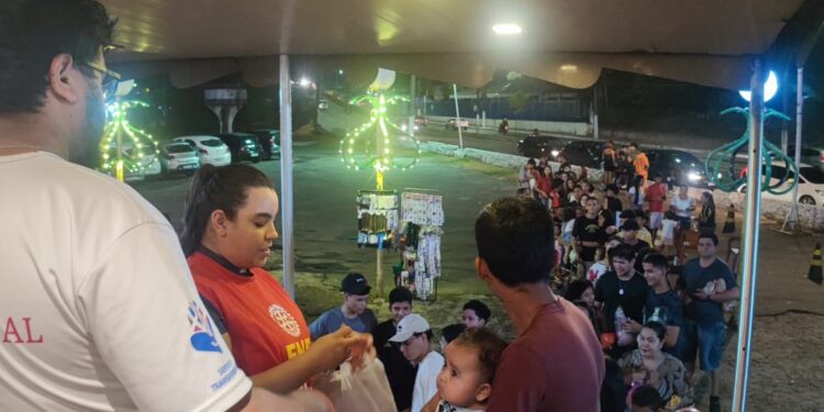 Mirage Park bate recorde com a arrecadação de brinquedos em campanha solidária