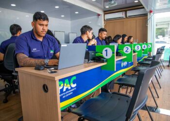 Unidade móvel do PAC inicia atendimento em Centro de Convivência no bairro Cidade Nova 