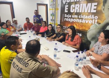 Em Autazes, PC-AM realiza reunião para alinhamento de dados relacionados ao combate às queimadas