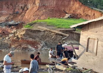 Serviço Geológico do Brasil diz que indícios do deslizamento ocorrido em Beruri foram identificados em 2014
