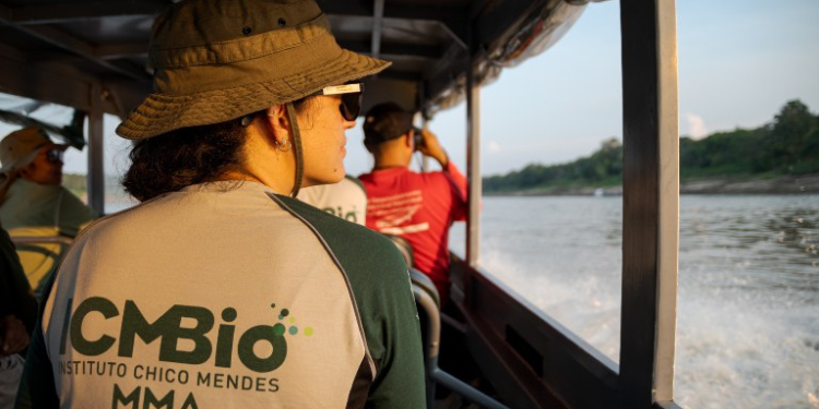 ICMBio envia a Tefé equipes para resgatar botos e identificar causas de mortes