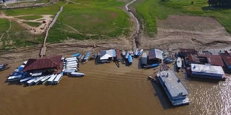 200 mil pessoas estão afetadas pela estiagem no AM; 23 cidades em estado de emergência