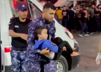 Ataque a hospital em Gaza mata ao menos 500; Israel nega autoria