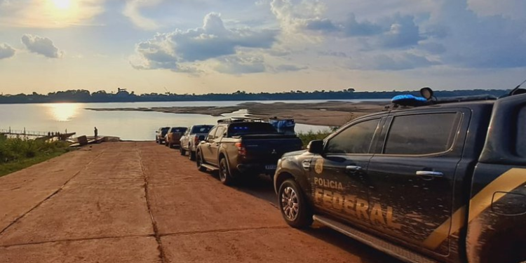 PF combate associação criminosa voltada a prática de crimes ambientais no Amazonas