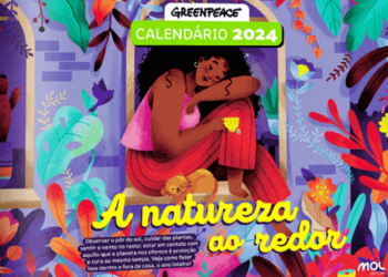 Greenpeace Brasil lança nova campanha de doação