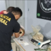 Homem é preso pela Polícia Federal ao esconder drogas em motor