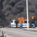 Zona Oeste tem 30 ônibus incendiados após sobrinho do miliciano ser morto