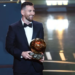 Messi ganha pela oitava vez  a Bola de Ouro