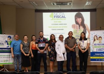 Campanha Nota Fiscal Amazonense realiza entrega de cheques simbólicos para vencedores na Sefaz