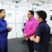 Estiagem: Simão Peixoto visita usina para evitar racionamento de energia elétrica em Borba