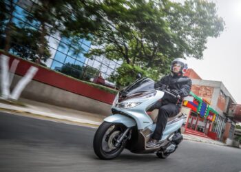 Honda: PCX alcança recorde de emplacamentos entre as scooters