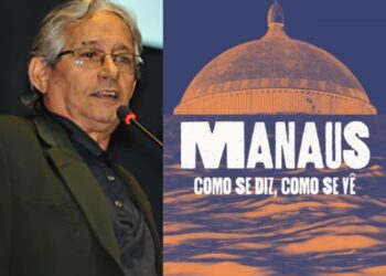 Aldísio Filgueiras lança ‘Manaus: como se diz, como se vê’, neste sábado, na Academia Amazonense de Letras