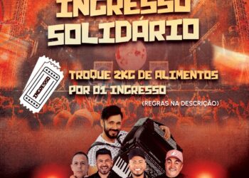 1º Forró Fest Manaus com Jonas Alves tem 1 mil ingressos solidários para público