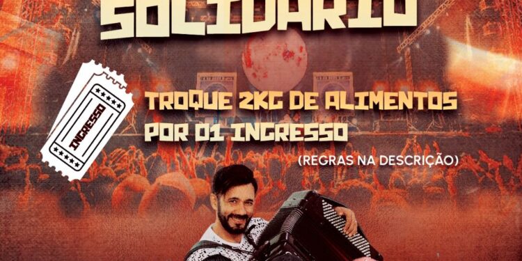 1º Forró Fest Manaus com Jonas Alves tem 1 mil ingressos solidários para público