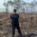 PF prende em flagrante homens por prática de queimada ilegal em Iramduba