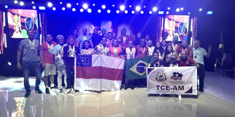 TCE-AM bate recorde no desempenho e conquista 2º lugar geral em Olimpíadas dos TCs
