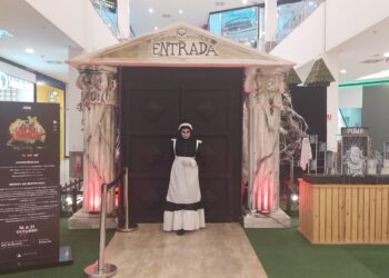 Amazonas Shopping inaugura a Casa Mal-Assombrada, atração do Halloween