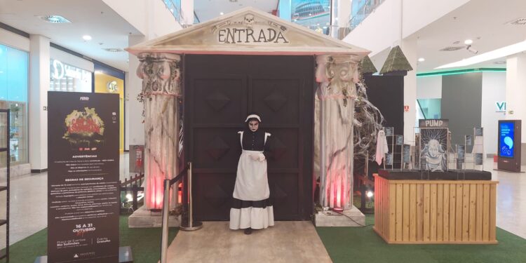 Amazonas Shopping inaugura a Casa Mal-Assombrada, atração do Halloween