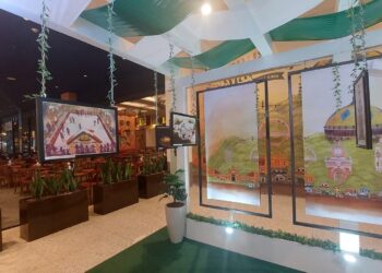 Exposição em homenagem ao aniversário de Manaus já pode ser visitada, no Amazonas Shopping