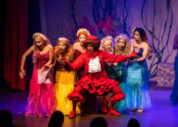 Musical “As aventuras de Ariel” estreia no Teatro ICBEU