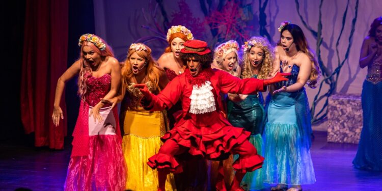 Musical “As aventuras de Ariel” estreia no Teatro ICBEU