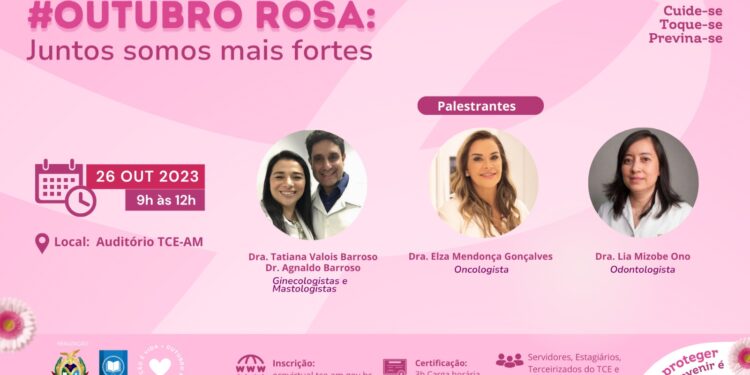 Conscientização: Roda de conversa do Outubro Rosa no TCE-AM