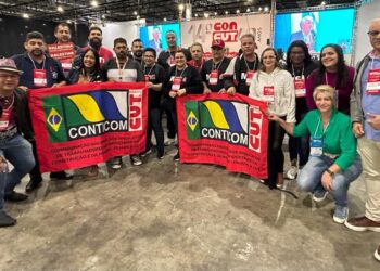 Amazonas é representado no 14º Congresso Nacional da Concut