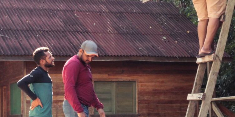 Projeto leva internet via Starlink para 31 comunidades ribeirinhas e beneficia 1,5 mil famílias no Amazonas